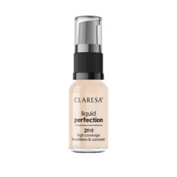 Claresa Liquid Perfection Concealer And Foundation 2 In 1 1015 Vanilla 18 G