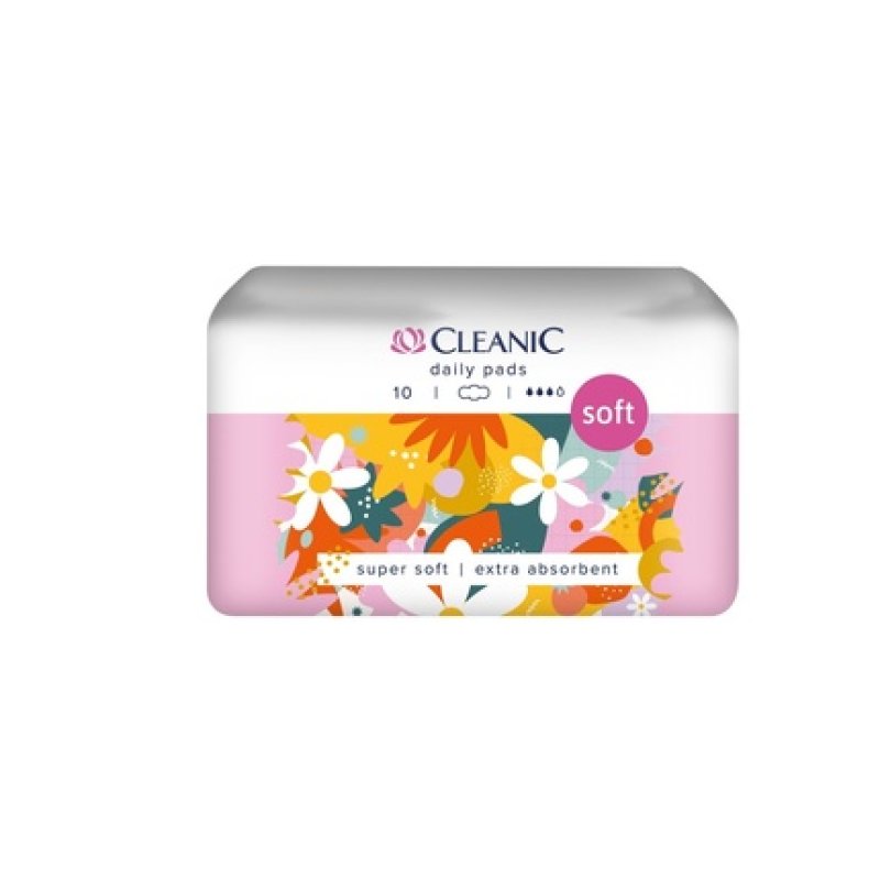 Harper Cleanic Soft Hygiene Pads Day 1 Pack 10 Pieces