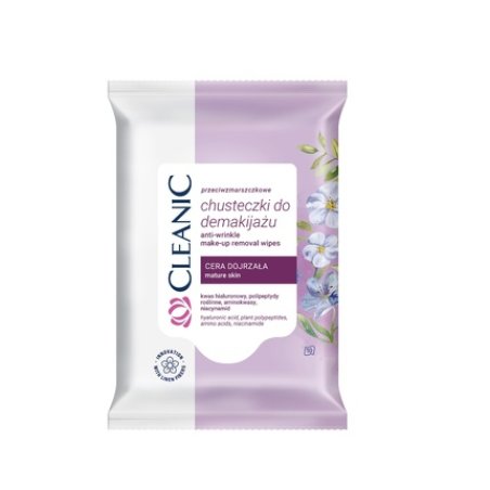 Harper Cleanic Makeup Remover Wipes For Mature Skin 10 Pieces