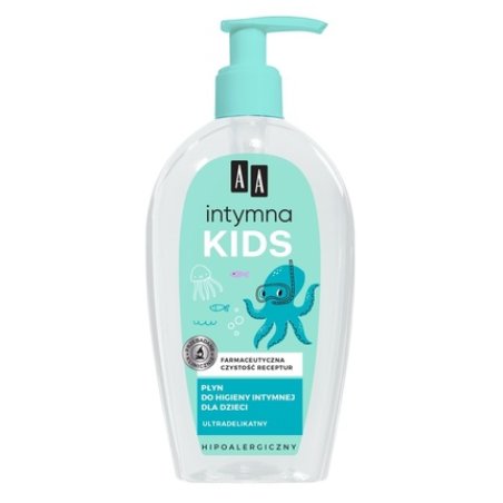 Oceanic Aa Intymna Kids Intimate Hygiene Liquid For Children 300ml