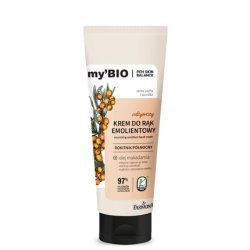 Farmona Mybio Nourishing Emollient Cream For Hands Sea Buckthorn Northern 100 Ml