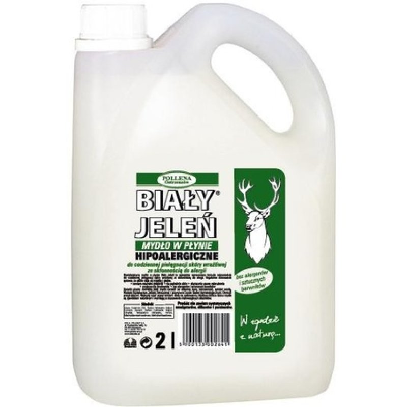Pollena White Deer Hypoallergenic Liquid Soap 2l