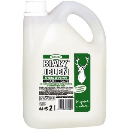 Pollena White Deer Hypoallergenic Liquid Soap 2l