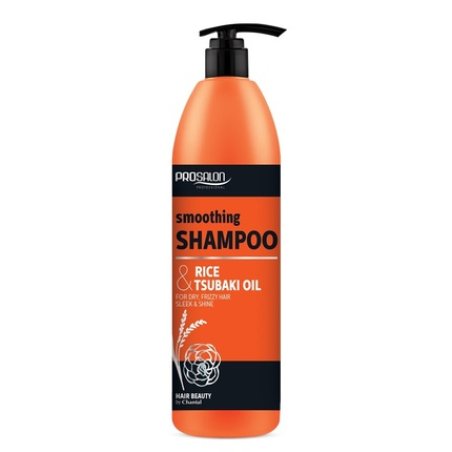 Chantal Prosalon Rice & Tsubaki Oil Smoothing Shampoo For Dry Frizzy And Dull Hair 1000g