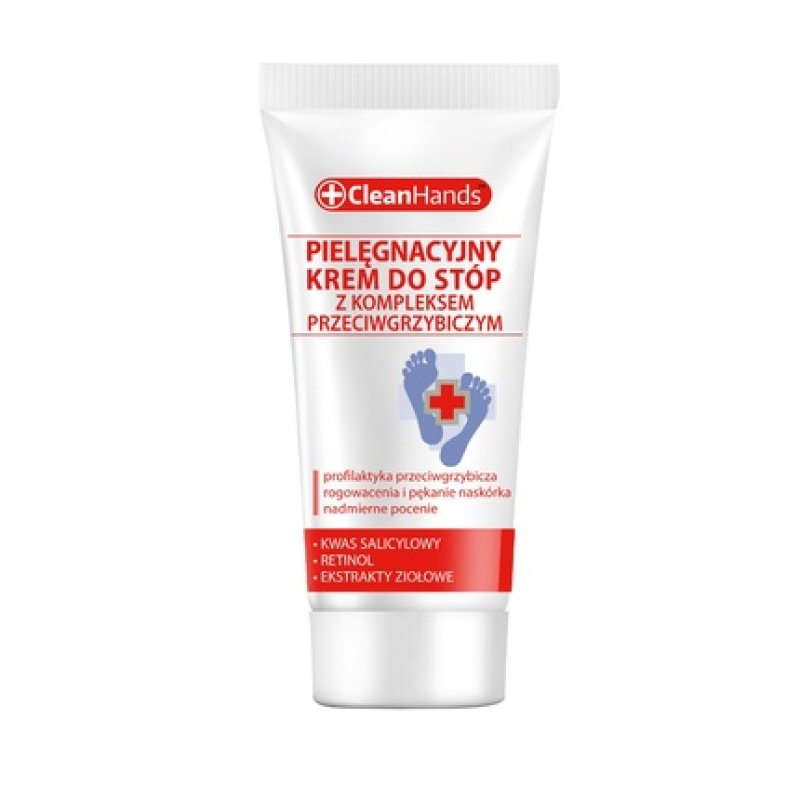 Swit Clean Hands Foot Cream With Antifungal Complex 30 Ml