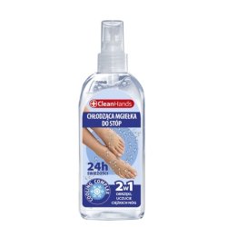 Swit Clean Hands Cooling Foot Mist 2 In 1 100 Ml