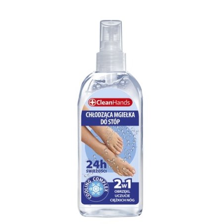 Swit Clean Hands Cooling Foot Mist 2 In 1 100 Ml