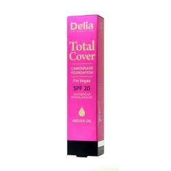 Delia Total Cover Hypoallergenic Concealing Foundation Spf20 No 54 25g
