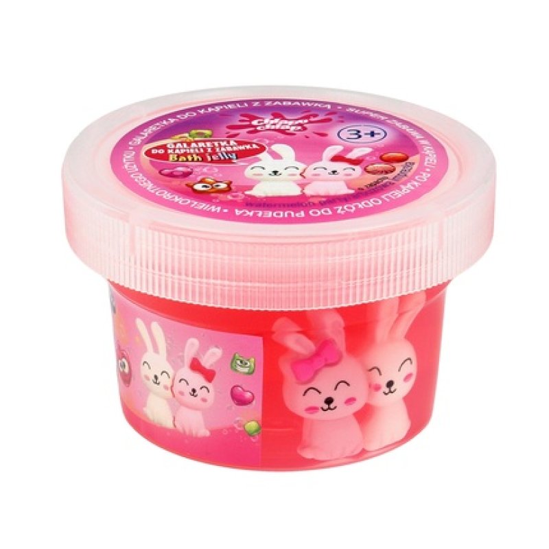 Chlapu Chlap Bath Jelly With Toy Watermelon Scent 1 Piece