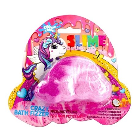 Chlapu Chlap Foaming Slime For Bath Chmurka Orange Scent