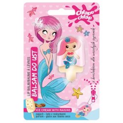 Chlapu Chlap Lip Gloss Mermaid Ice Cream With Raisins 1 Piece