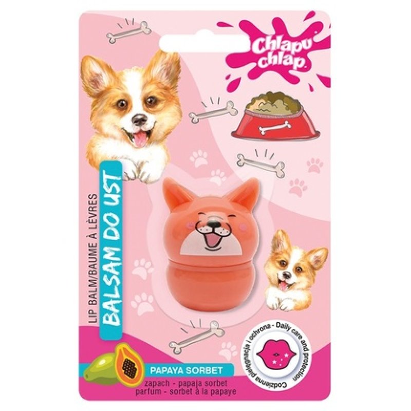 Chlapu Chlap Lip Gloss Dog Papaya Sorbet 7g