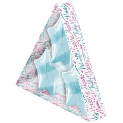 Chlapu Chlap Spa Moments Fizzy Bath Stars Stars Pistachio Ice Cream 3x50g