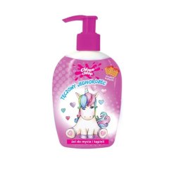 Chlapu Chlap Rainbow Unicorns Bath Gel Sweet Wafers 236 Ml