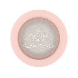 Constance Carroll Cc Satin Mono Shadow 01 White Silver