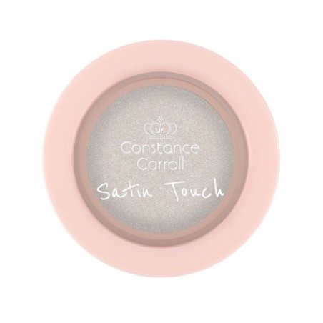 Constance Carroll Cc Satin Mono Shadow 01 White Silver