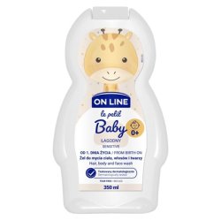 Forte Sweeden On Line Le Petit Baby Gentle Gel 3 In 1 For Washing Face Body And Hair 350ml
