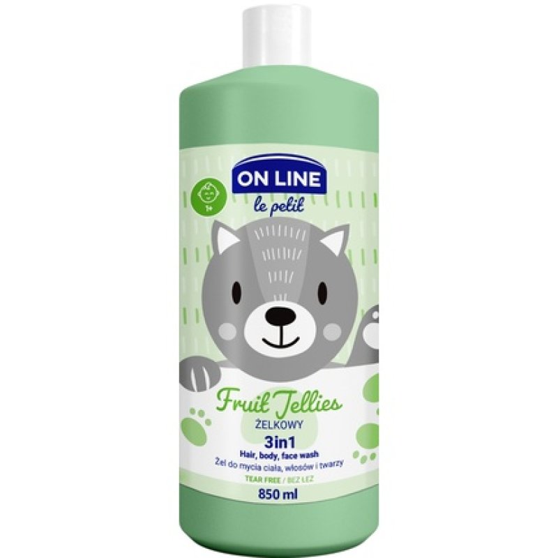 Forte Sweeden On Line Le Petit Baby Gel 3 In 1 For Body Hair And Face Gel 850 Ml