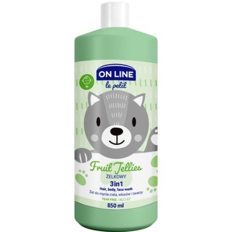 Forte Sweeden On Line Le Petit Baby Gel 3 In 1 For Body Hair And Face Gel 850 Ml