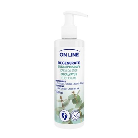 Forte Sweeden On Line Regenerate Eucalyptus Foot Cream 190 Ml