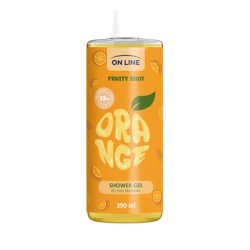 Forte Sweeden On Line Fruity Shot Shower Gel Orange 390 Ml