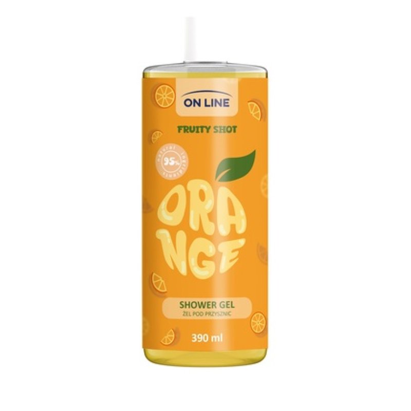 Forte Sweeden On Line Fruity Shot Shower Gel Orange 390 Ml