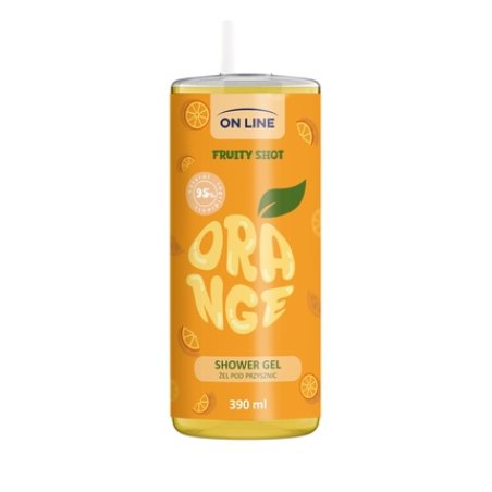 Forte Sweeden On Line Fruity Shot Shower Gel Orange 390 Ml