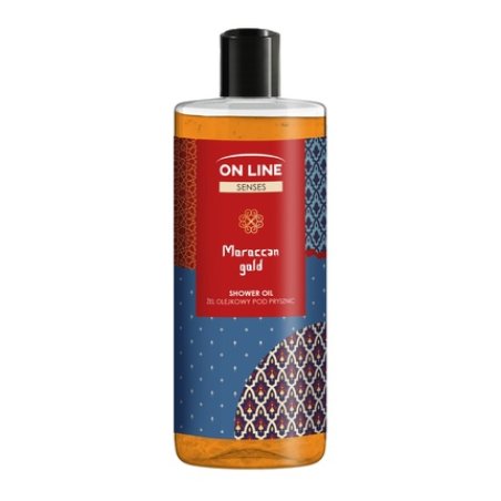 Forte Sweeden On Line Senses Shower Gel Moroccan Gold 500 Ml