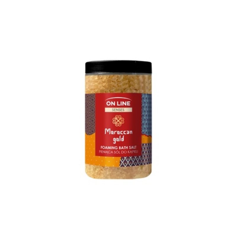 Forte Sweeden On Line Senses Bath Salt Moroccan Gold 480 G