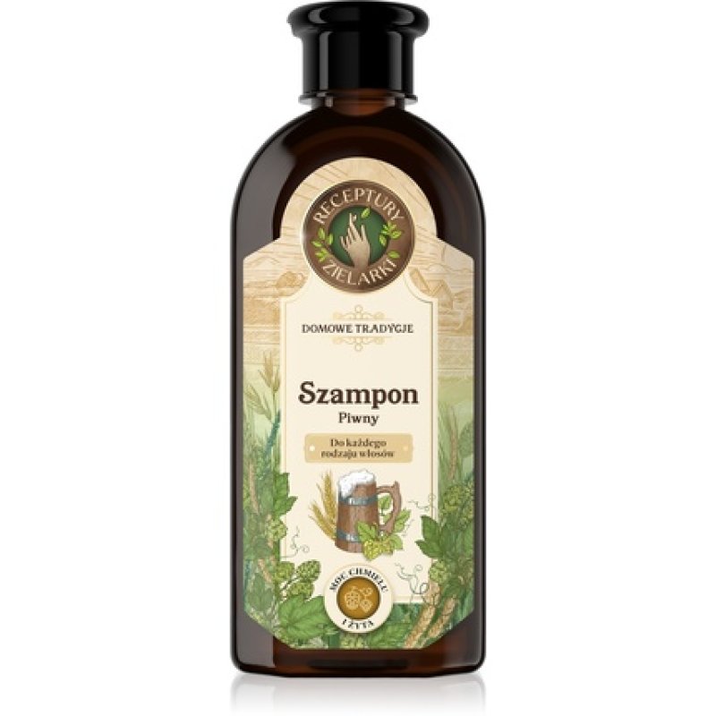 Elfa Ii Home Traditions Beer Shampoo For All Hair Types 350ml