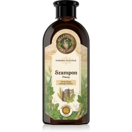 Elfa Ii Home Traditions Beer Shampoo For All Hair Types 350ml