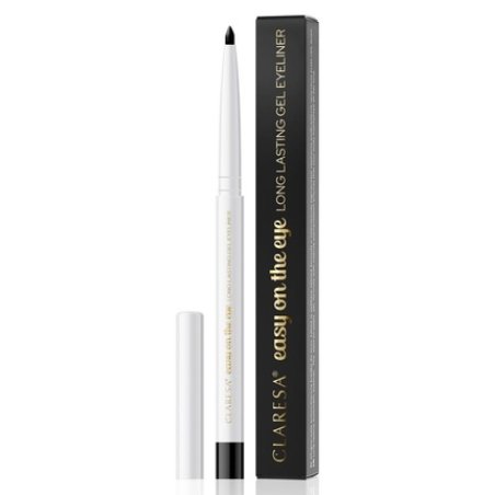 Claresa Easy On The Eye Gel Pencil 1 Black Tulip A Smooth And Easy Application Eye Pencil