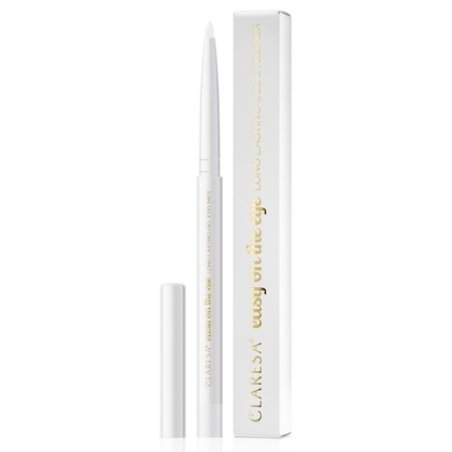 Claresa Easy On The Eye Gel Pencil 3 White Orchid A Smooth And Vibrant Eye Pencil For A Stunning Look