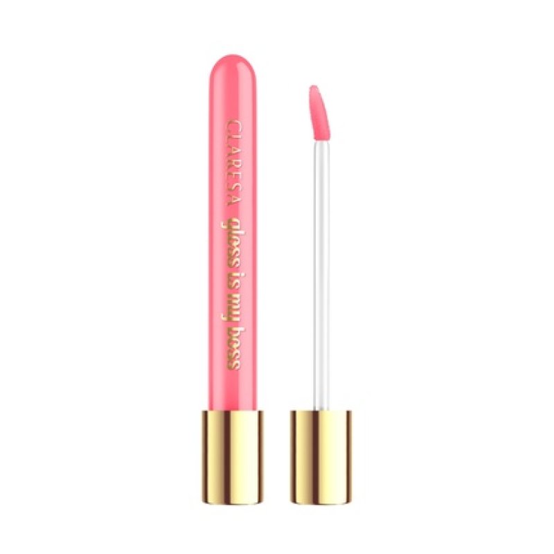 Claresa Gloss Is My Boss Lip Gloss 12 Queen Bee 5 Grams