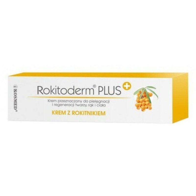 Kosmed Rokitoderm Plus Regenerating And Nourishing Cream With Sea Buckthorn 20 Ml