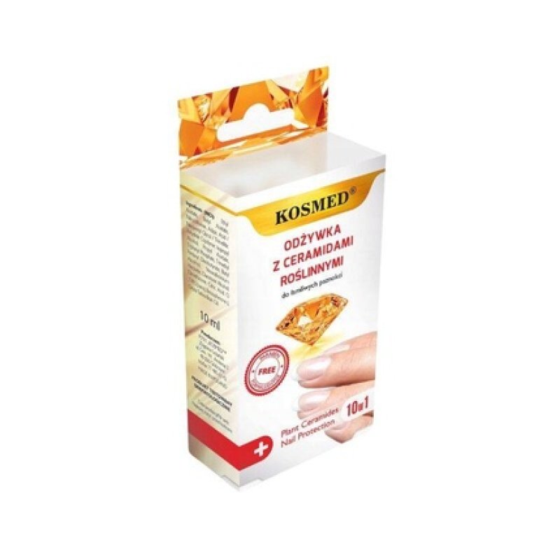 Kosmed Nail Conditioner With Plant Ceramides 10 Ml