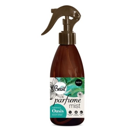 Dramers Brait Perfume Mist Refreshing Spray For Rooms Emerald Oasis 325ml