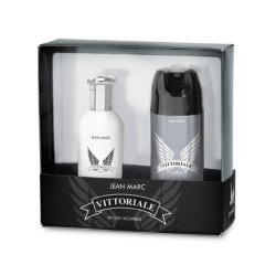 Dramers Jean Marc Vittoriale Men's Gift Set Eau De Toilette 100 Ml Deodorant 150 Ml