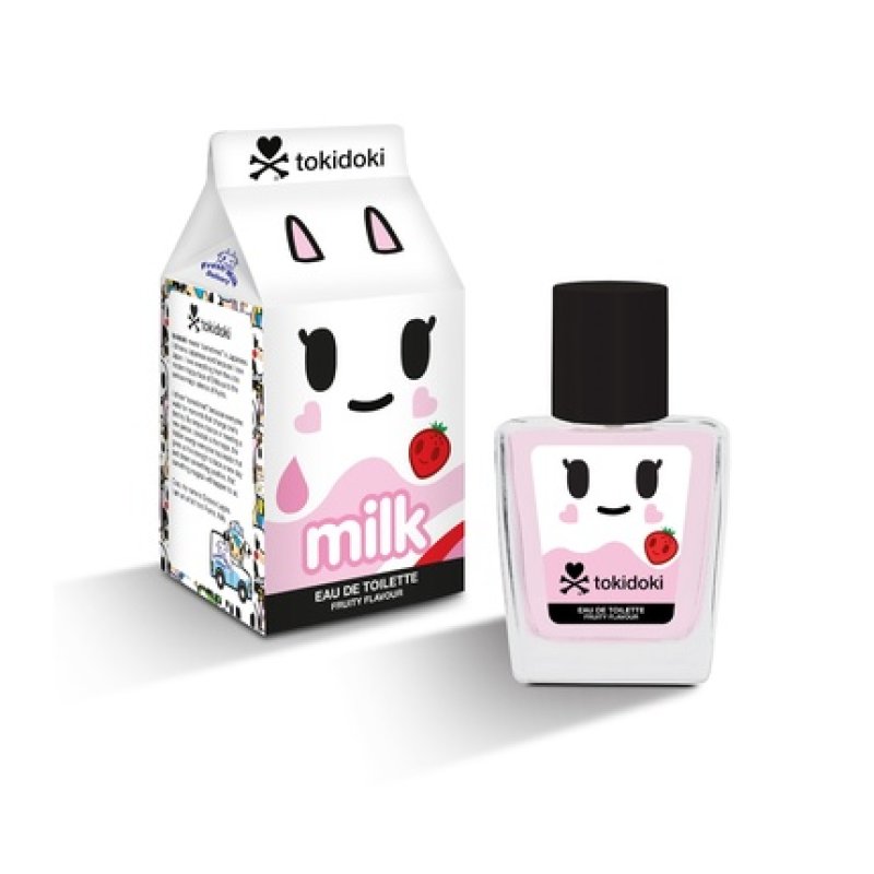 Fragrance Tokidoki Strawberry Milk Eau De Toilette For Women 50 Ml