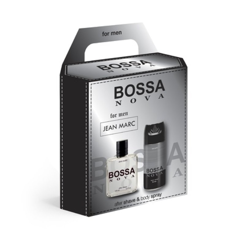 Dramers Jean Marc Bossa Nova Man Gift Set Deodorant 150 Ml Aftershave 100 Ml