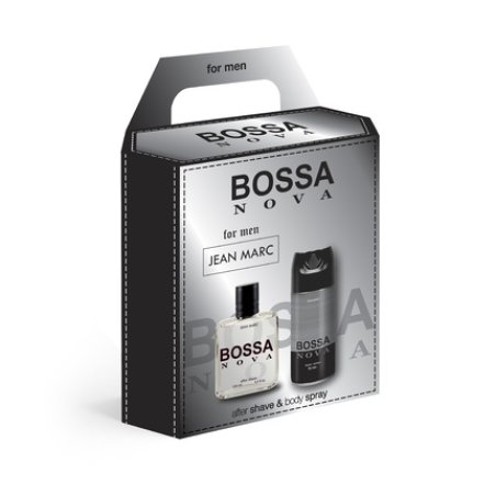 Dramers Jean Marc Bossa Nova Man Gift Set Deodorant 150 Ml Aftershave 100 Ml