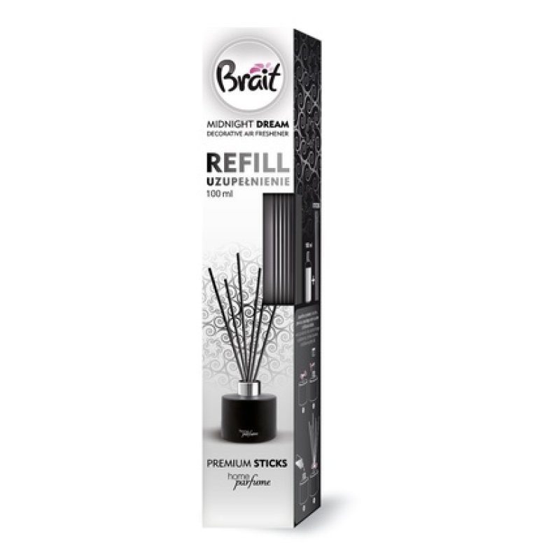 Dramers Brait Midnight Dream Refill Air Freshener 100 Ml