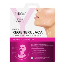 Lbiotica Lifting Zone Y Regenerating Instant Smoothing Mask