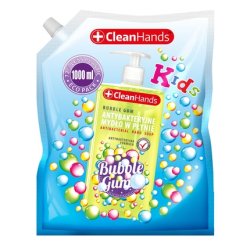 Swit Clean Hands Antibacterial Hand Soap For Children Balloon Gum Refill 1000 Ml