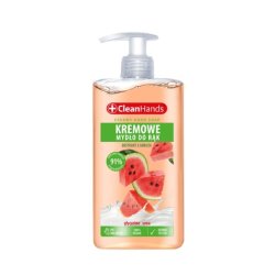Swit Clean Hands Creamy Liquid Soap Watermelon 300 Ml