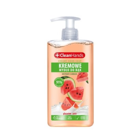 Swit Clean Hands Creamy Liquid Soap Watermelon 300 Ml