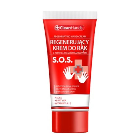 Swit Clean Hands Regenerating Hand Cream Sos 30 Ml