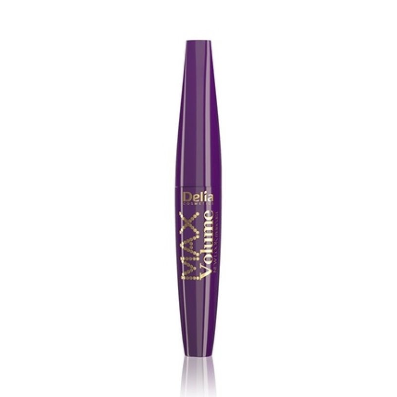 Delia Delia Cosmetics New Look Mascara Max Volume Black