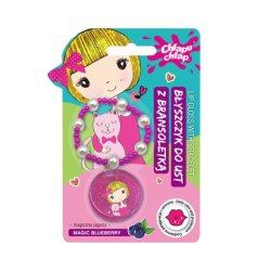 Chlapu Chlap Lip Gloss With Bracelet Magical Berry