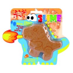 Chlapu Chlap Fizzy Slime For Bath Dinozaur Mandarin Scent